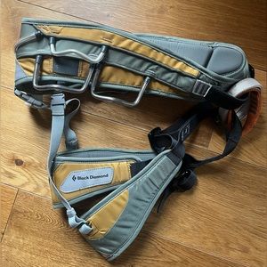 Black Diamond Big Wall Climbing Harness